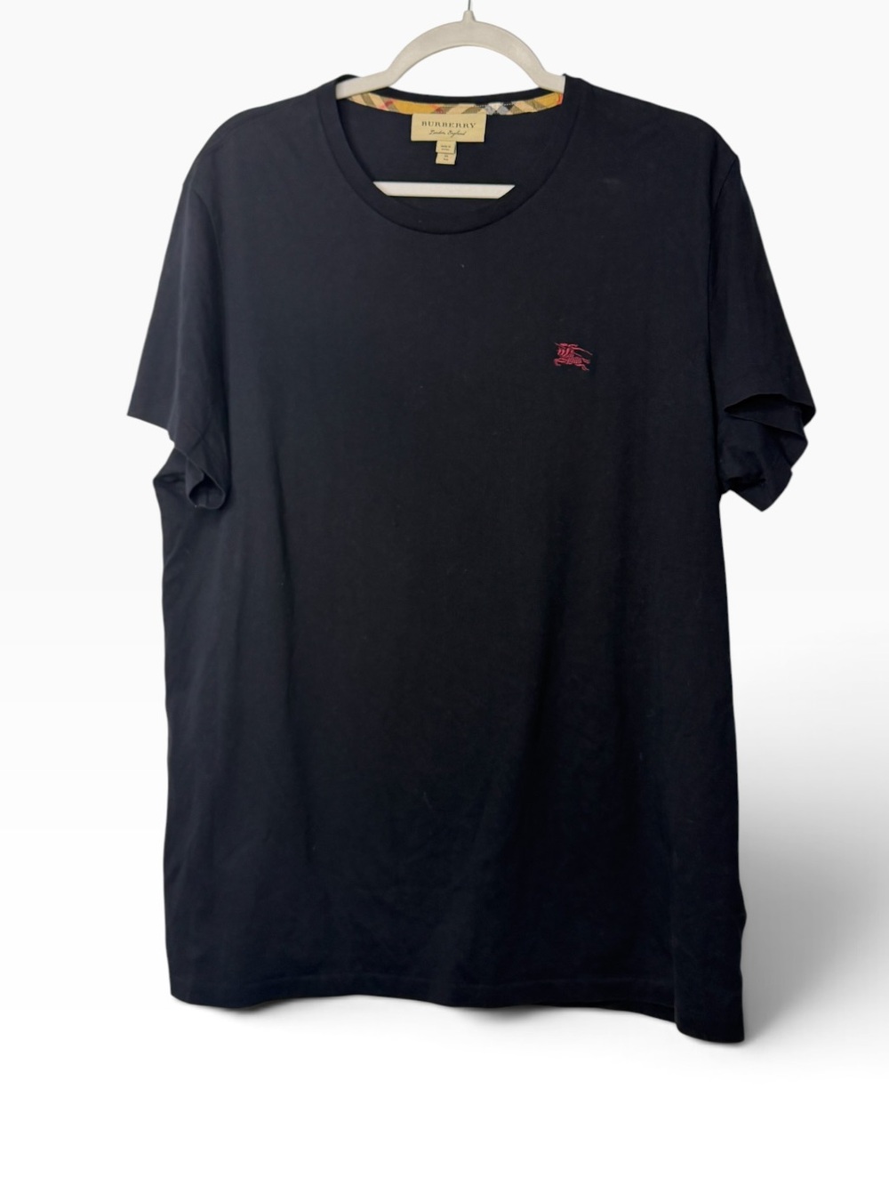 Burberry Black Short Sleeve Tee